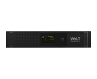VOLT RackUPS (850VA/480W, 2x FR, AVR, LCD, USB) - 692692 - zdjęcie 1
